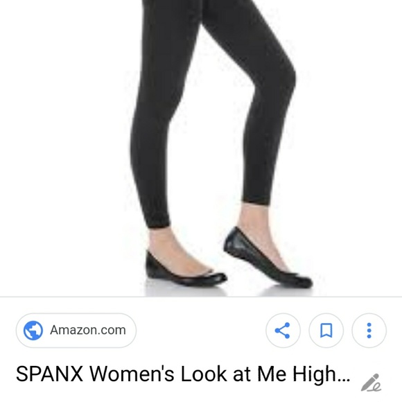 SPANX HIGH WAISTED LEGGINGS - Picture 3 of 5